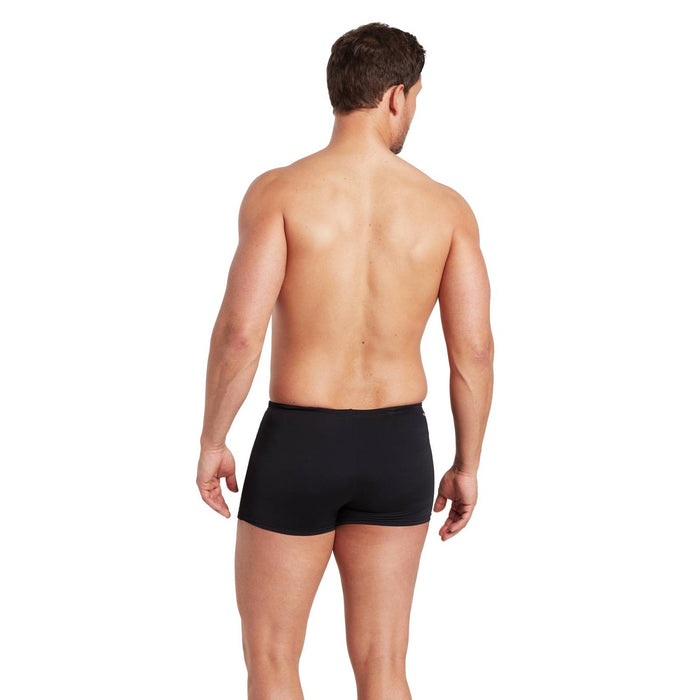 Boxer de bain Cottesloe Hip Racer Homme Noir Taille 32-M Zoggs 462907BK32