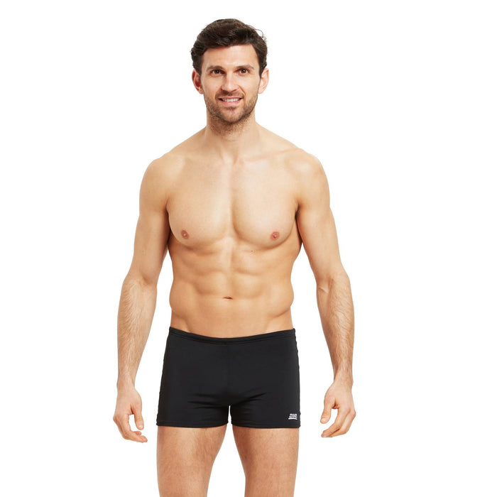 Boxer de bain Cottesloe Hip Racer Homme Noir Taille 32-M Zoggs 462907BK32