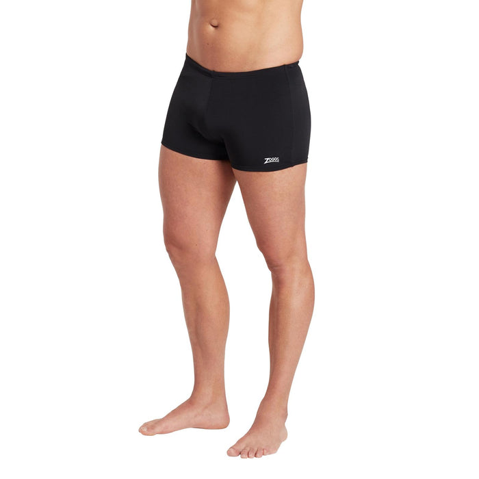 Boxer de bain Cottesloe Hip Racer Homme Noir Taille 36-XL Zoggs 462907BK36