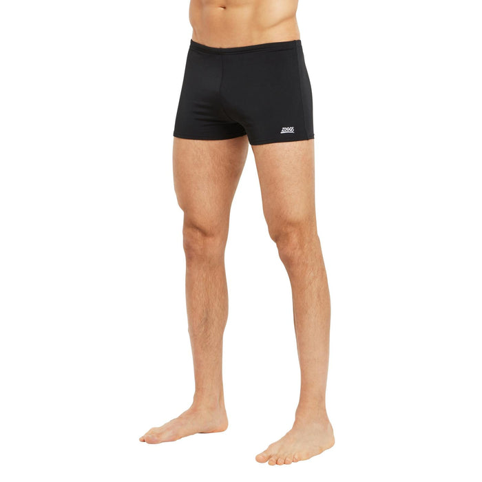 Boxer de bain Cottesloe Hip Racer Homme Noir Taille 36-XL Zoggs 462907BK36