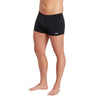 Boxer de bain à jambe carrée Cottesloe Hip Racer Homme Noir Taille 38-XXL Zoggs 462907BK38
