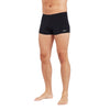 Boxer de bain à jambe carrée Cottesloe Hip Racer Homme Noir Taille 40-XXXL Zoggs 462907BK40