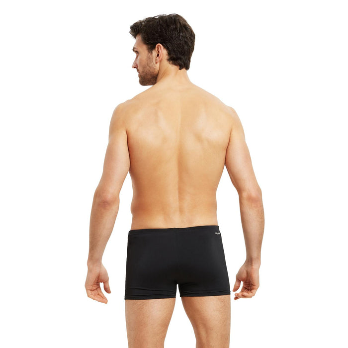 Boxer de bain à jambe carrée Cottesloe Hip Racer Homme Noir Taille 40-XXXL Zoggs 462907BK40
