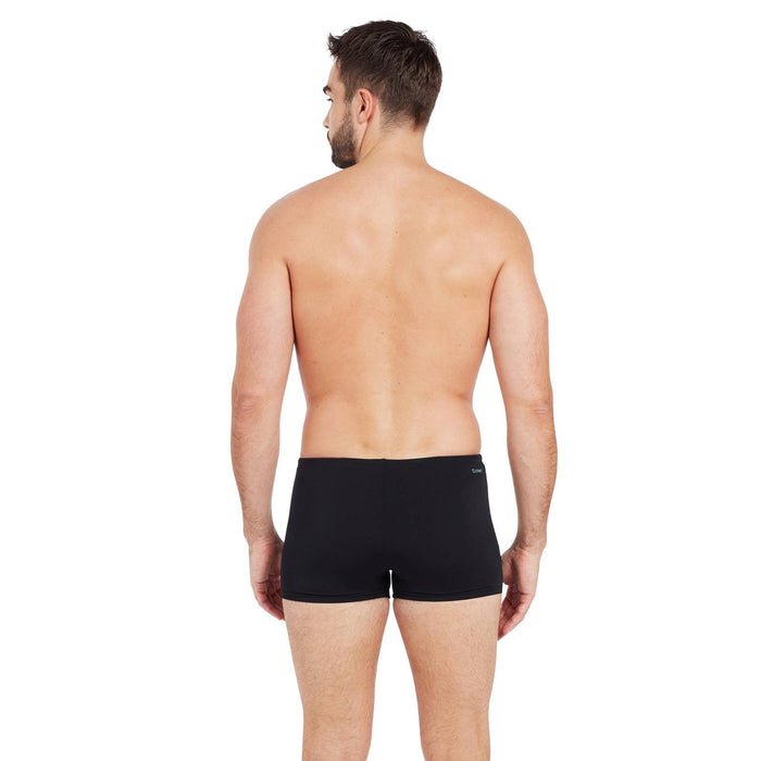 Boxer de bain Cottesloe Hip Racer Homme Noir Taille 42-4XL Zoggs 462907BK42