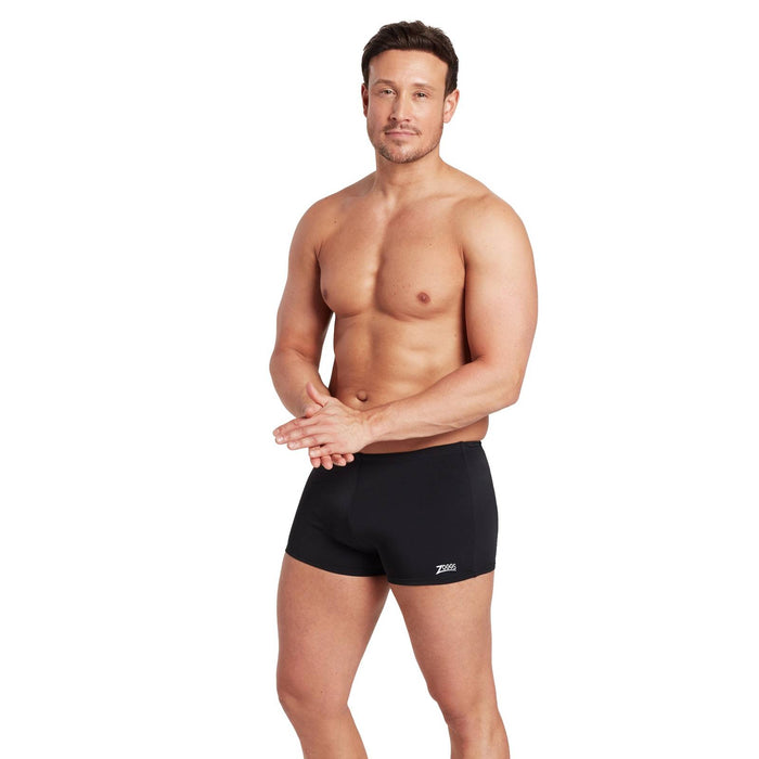Boxer de bain Cottesloe Hip Racer Homme Noir Taille 42-4XL Zoggs 462907BK42