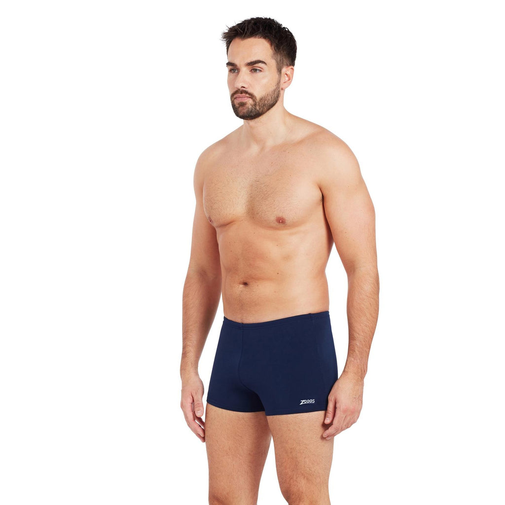 Boxer de bain Cottesloe Hip Racer Homme Bleu marine Taille 30-S Zoggs 462907NV30
