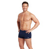 Boxer de bain à jambe carrée Cottesloe Hip Racer Homme Marine Taille 34-L Zoggs 462907NV34
