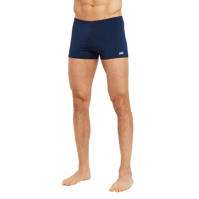 Boxer de bain à jambe carrée Cottesloe Hip Racer Homme Marine Taille 34-L Zoggs 462907NV34