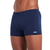 Boxer de bain à jambe carrée Cottesloe Hip Racer Homme Marine Taille 34-L Zoggs 462907NV34