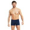 Boxer de bain à jambe carrée Cottesloe Hip Racer Homme Marine Taille 34-L Zoggs 462907NV34