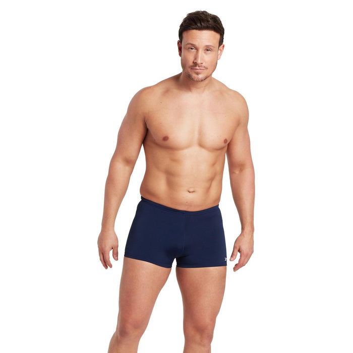 Boxer de bain Cottesloe Hip Racer Homme Bleu marine Taille 38-XXL Zoggs 462907NV38
