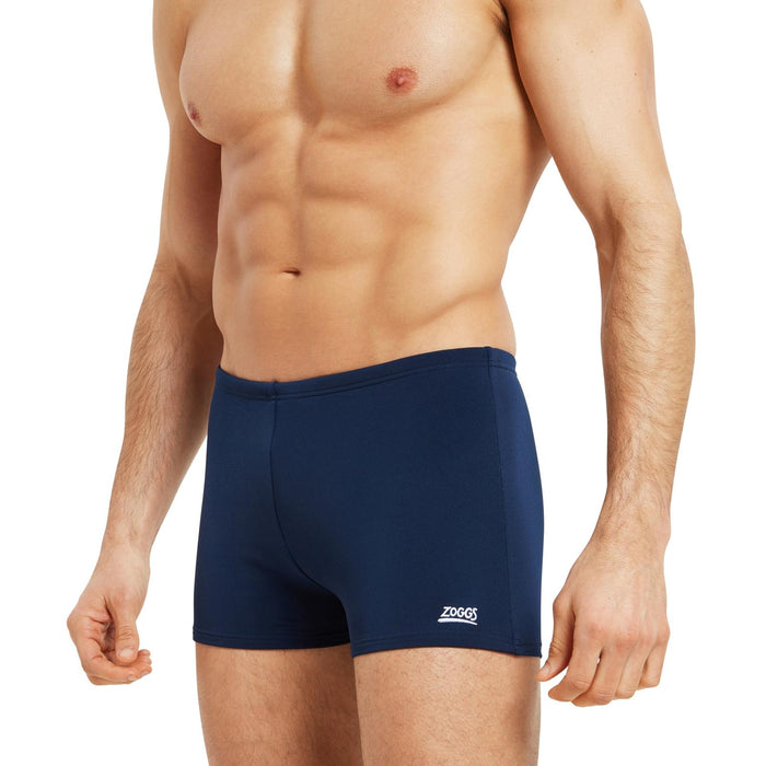 Boxer de bain Cottesloe Hip Racer Homme Bleu marine Taille 38-XXL Zoggs 462907NV38
