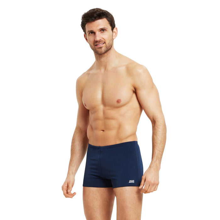 Boxer de bain Cottesloe Hip Racer Homme Bleu marine Taille 40-XXXL Zoggs 462907NV40
