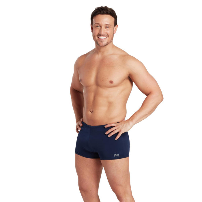 Boxer de bain Cottesloe Hip Racer Homme Bleu marine Taille 42-4XL Zoggs 462907NV42