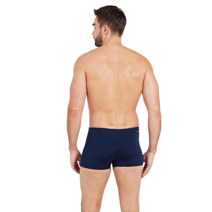 Boxer de bain Cottesloe Hip Racer Homme Bleu marine Taille 42-4XL Zoggs 462907NV42