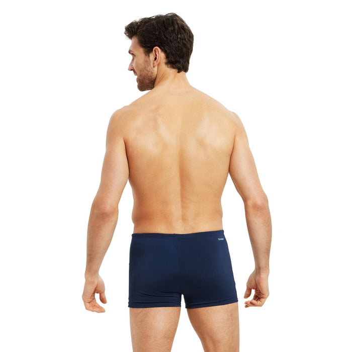 Boxer de bain Cottesloe Hip Racer Homme Bleu marine Taille 42-4XL Zoggs 462907NV42