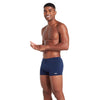 Boxer de bain Cottesloe Hip Racer Homme Bleu marine Taille 42-4XL Zoggs 462907NV42