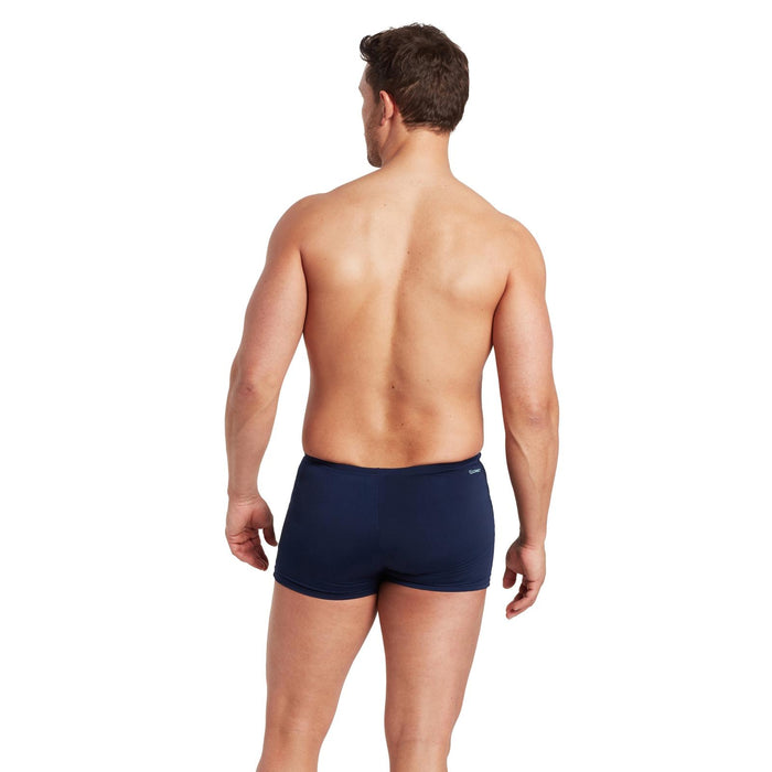 Boxer de bain Cottesloe Hip Racer Homme Bleu marine Taille 42-4XL Zoggs 462907NV42