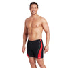 Jammers de natation Eaton Mid Homme Noir-Rouge Taille 30-S Zoggs 462923BKRD30