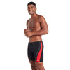 Jammers de natation Eaton Mid Homme Noir-Rouge Taille 36-XL Zoggs 462923BKRD36