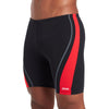 Jammers de natation Eaton Mid Homme Noir-Rouge Taille 36-XL Zoggs 462923BKRD36