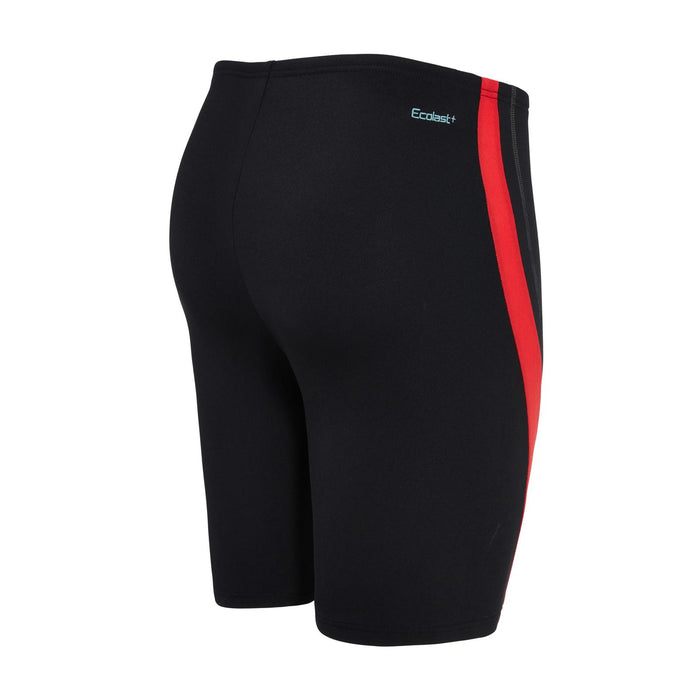 Jammers de natation Eaton Mid Homme Noir-Rouge Taille 38-XXL Zoggs 462923BKRD38