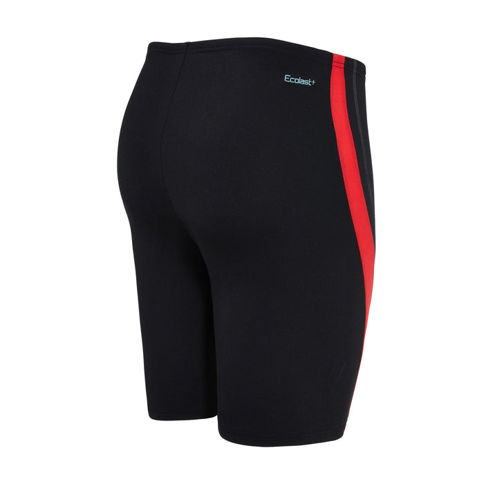Jammers de natation Eaton Mid Homme Noir-Rouge Taille 40-XXXL Zoggs 462923BKRD40