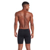 Jammers de natation Eaton Mid Homme Noir-Rouge Taille 40-XXXL Zoggs 462923BKRD40