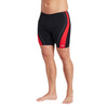 Jammers de natation Eaton Mid Homme Noir-Rouge Taille 40-XXXL Zoggs 462923BKRD40