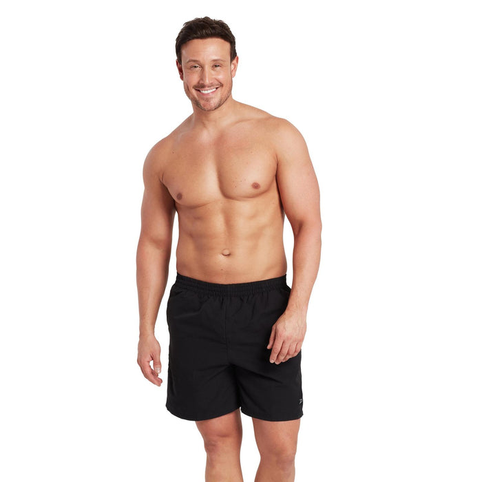 Short de bain Penrith 17'' Homme Noir Taille M Zoggs 462924BKM