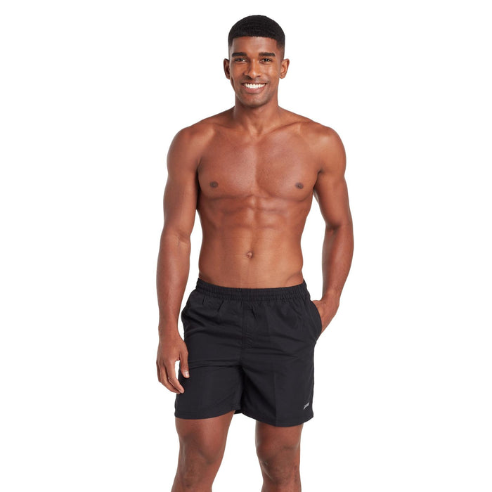 Short de bain Penrith 17'' Homme Noir Taille M Zoggs 462924BKM