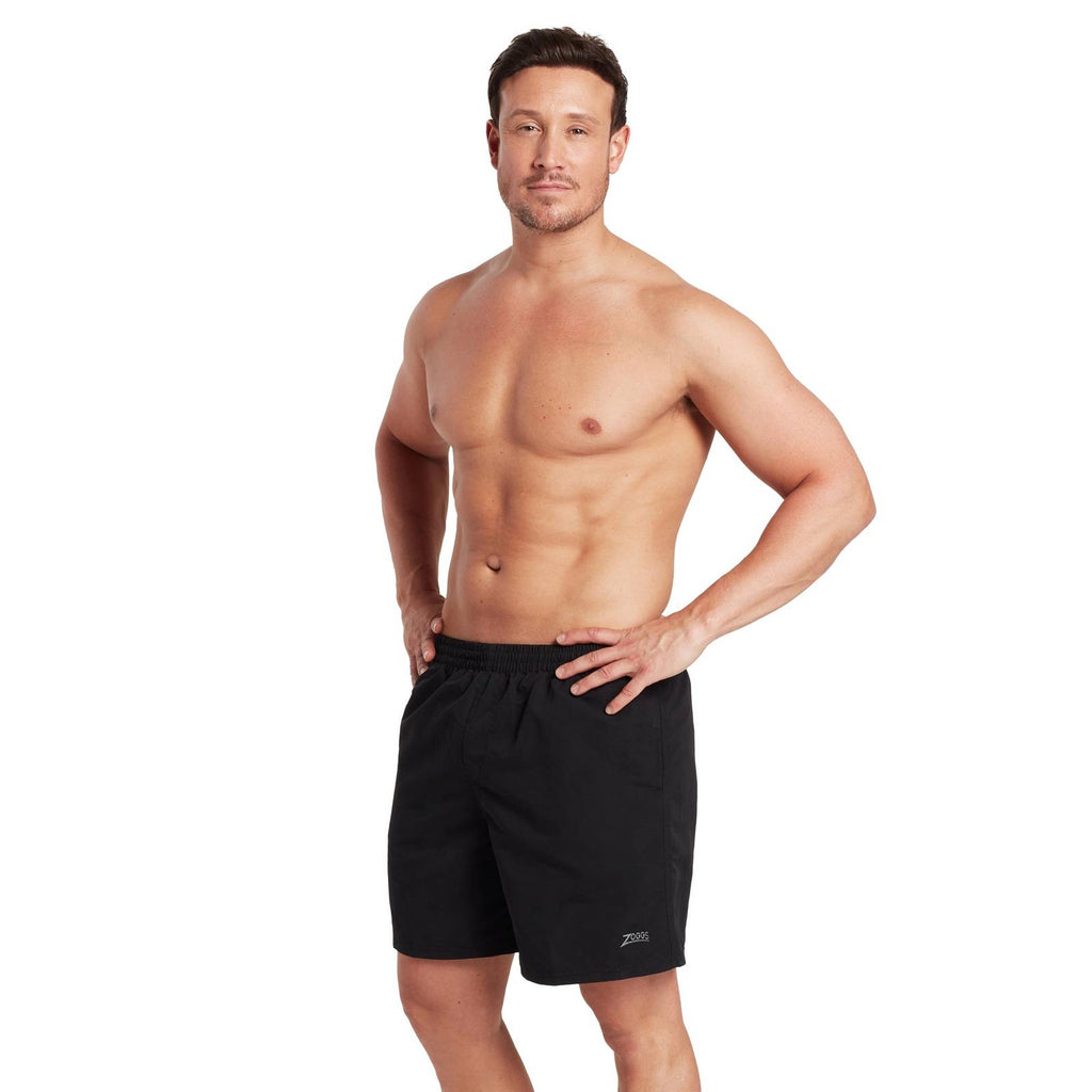 Short de bain Penrith 17'' Homme Noir Taille S Zoggs 462924BKS