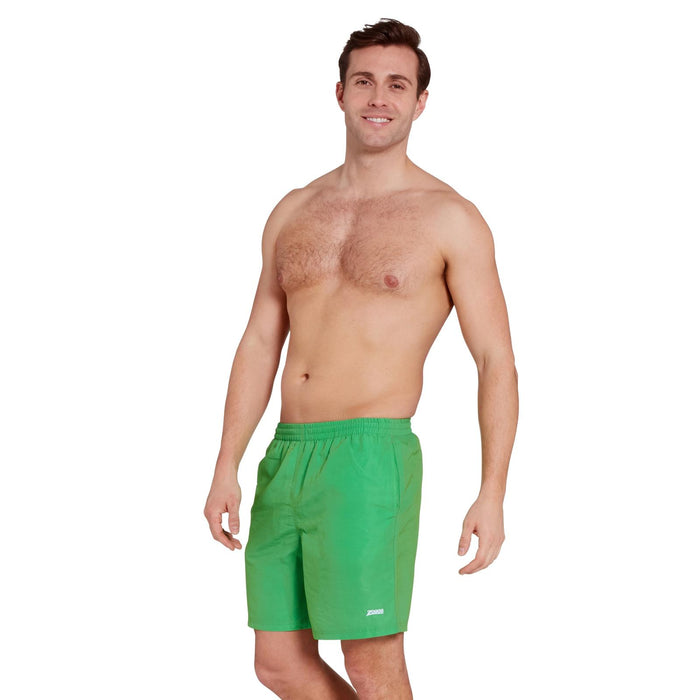 Short de bain Penrith 17'' Homme Vert Taille M Zoggs 462924GNM
