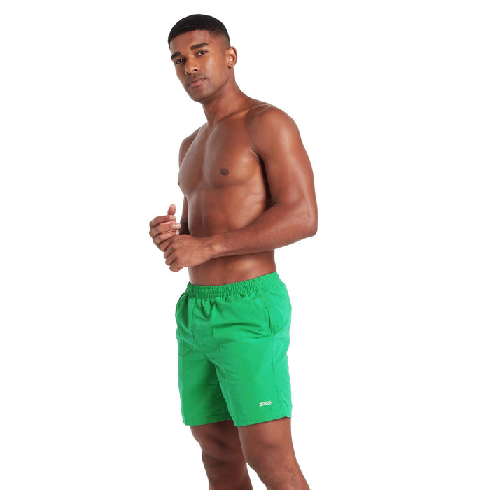 Short de bain Penrith 17'' Homme Vert Taille M Zoggs 462924GNM