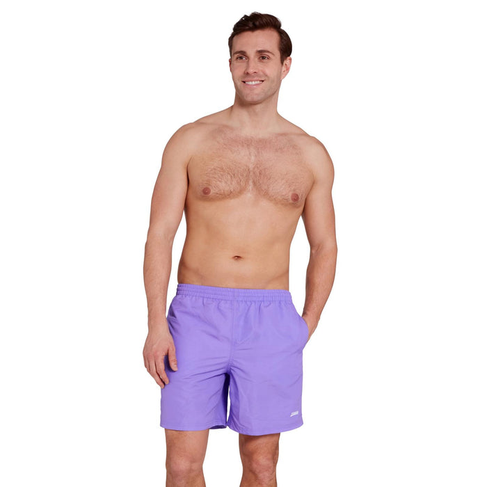 Short de bain Penrith 17'' Homme Lilas Taille L Zoggs 462924LIL