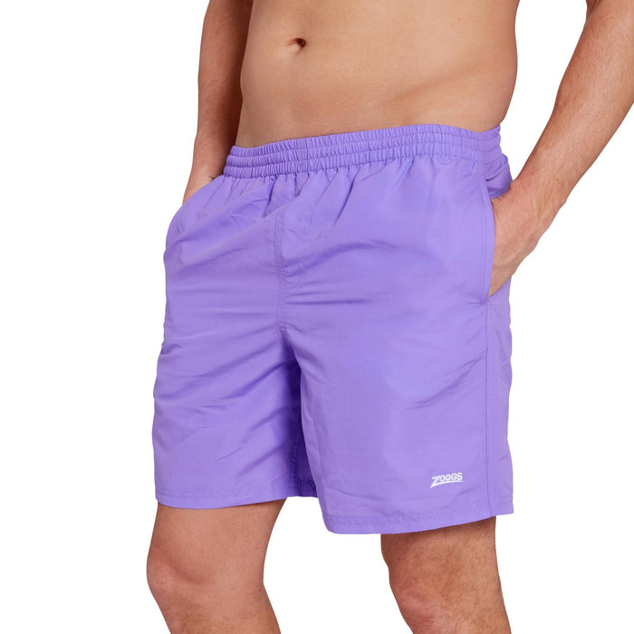 Short de bain Penrith 17'' Homme Lilas Taille M Zoggs 462924LIM