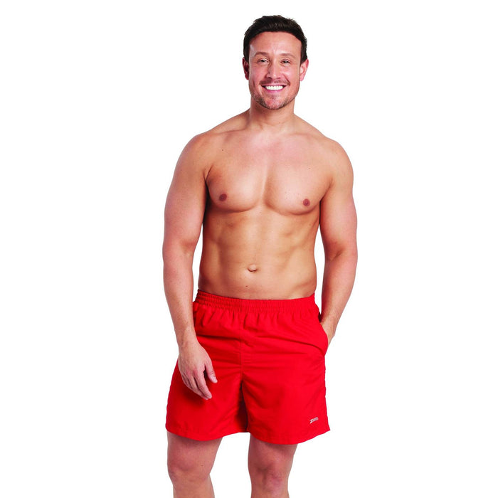 Short de bain Penrith 17'' Homme Rouge Taille S Zoggs 462924RDS