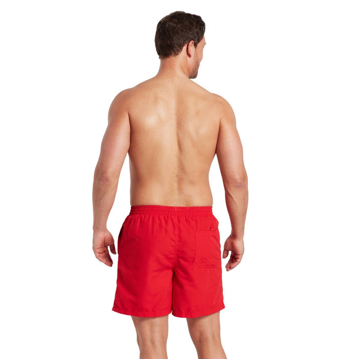 Short de bain Penrith 17'' Homme Rouge Taille S Zoggs 462924RDS