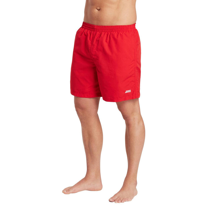Short de bain Penrith 17'' Homme Rouge Taille S Zoggs 462924RDS