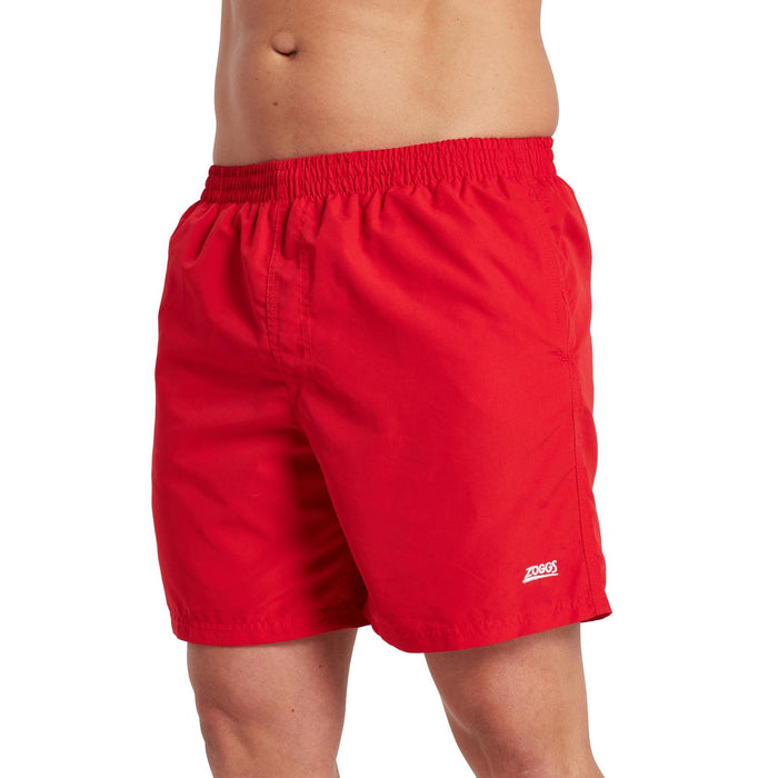 Short de bain Penrith 17'' Homme Rouge Taille S Zoggs 462924RDXS