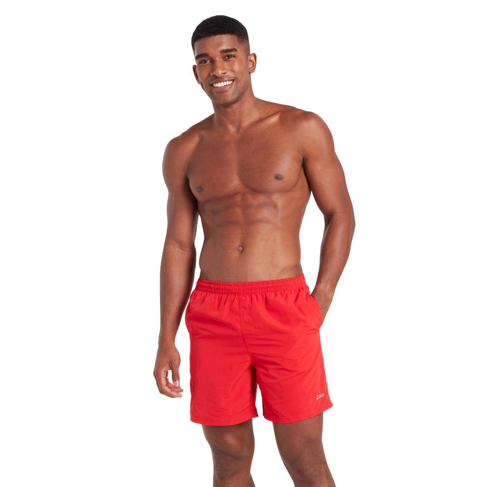 Short de bain Penrith 17'' Homme Rouge Taille XXL Zoggs 462924RDXXL
