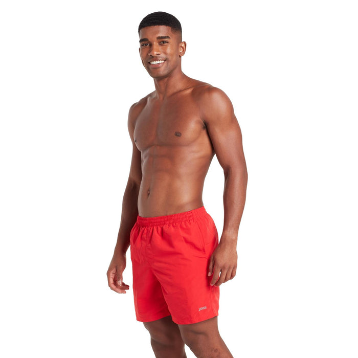 Short de bain Penrith 17'' Homme Rouge Taille XXL Zoggs 462924RDXXL