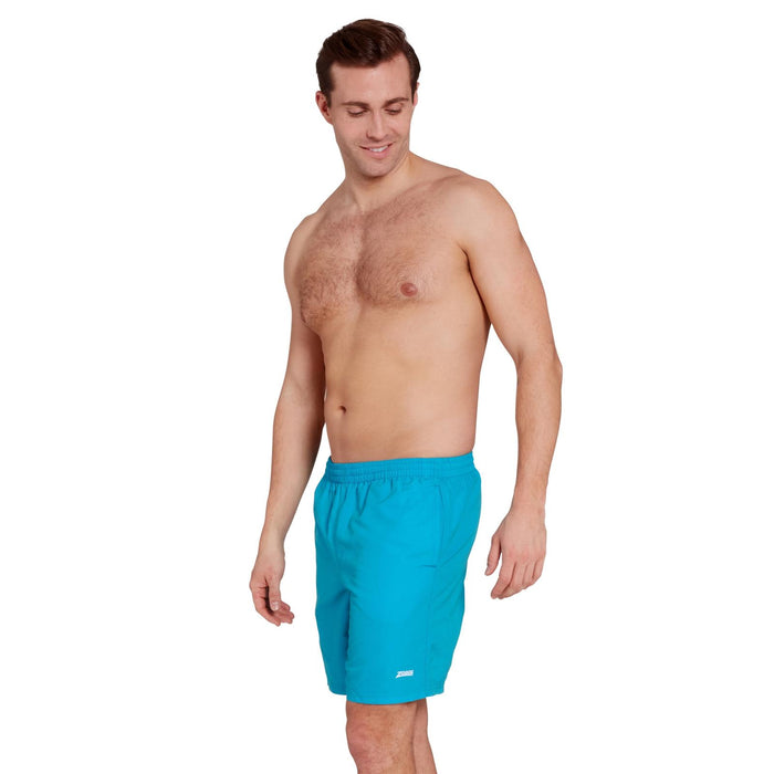 Short de bain Penrith 17'' Homme Turquoise Taille S Zoggs 462924TQS