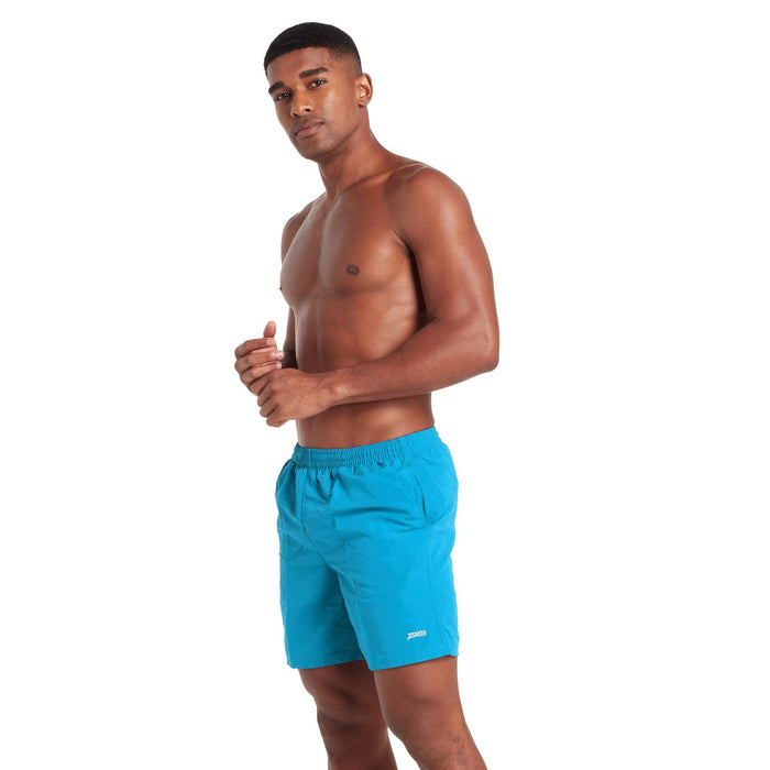 Short de bain Penrith 17'' Homme Turquoise Taille S Zoggs 462924TQS