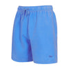Short de bain Mosman Washed 15'' Homme Bleu Taille L Zoggs 462925BLL