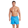 Short de bain Mosman Washed 15'' Homme Bleu Taille S Zoggs 462925BLS