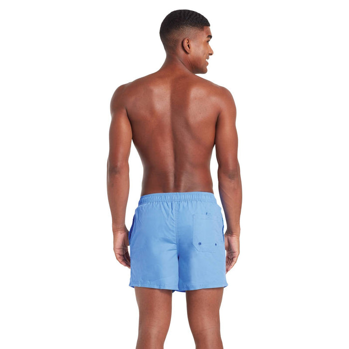 Short de bain Mosman Washed 15'' Homme Bleu Taille XL Zoggs 462925BLXL