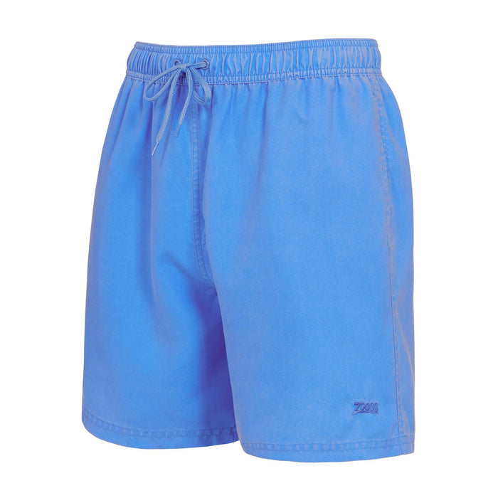 Short de bain Mosman Washed 15'' Homme Bleu Taille XL Zoggs 462925BLXL