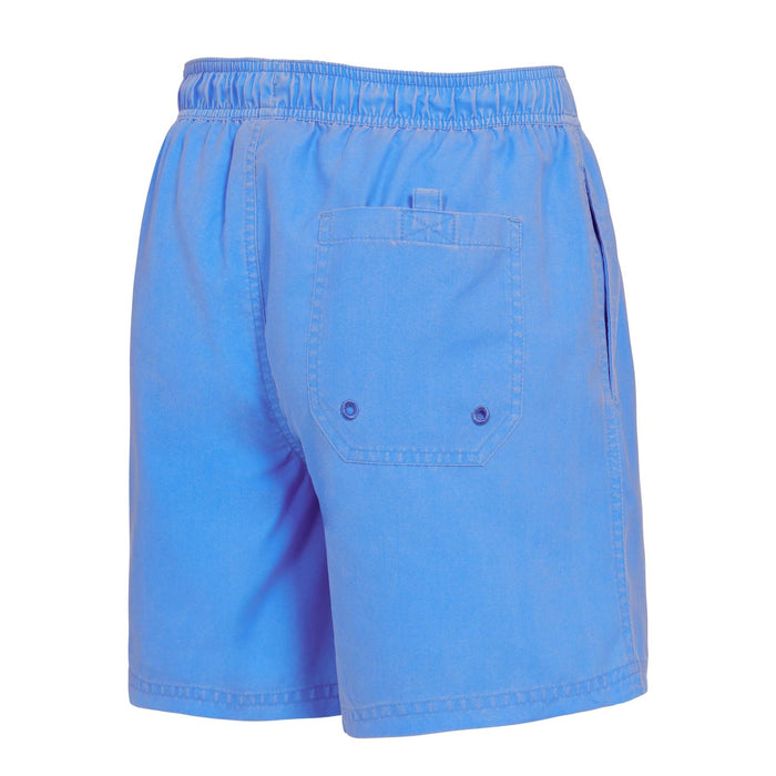 Short de bain Mosman Washed 15'' Homme Bleu Taille XS Zoggs 462925BLXS