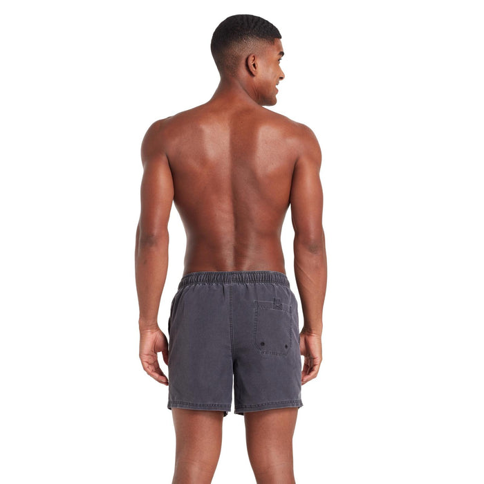 Short de bain Mosman Washed 15'' Homme Anthracite Taille M Zoggs 462925CHM